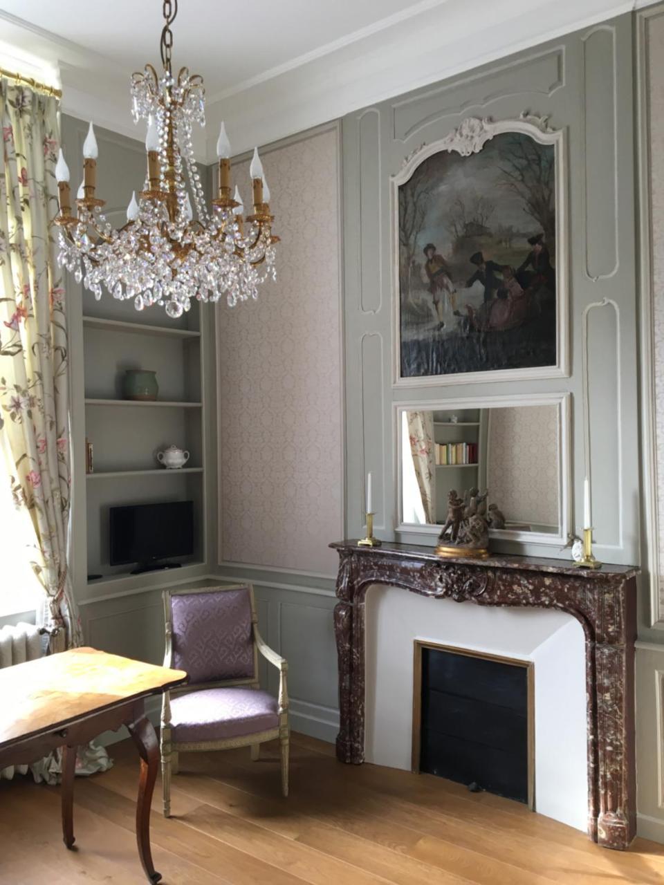 Entre Cour Et Jardin Bed & Breakfast Arras Ngoại thất bức ảnh